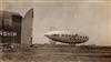 (GOODYEAR TIRES AIRSHIP) Aviation album with approximately 110 snapshot photographs of the Goodyear Tires Airship, and various other ai